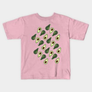 Avocado Party Kids T-Shirt